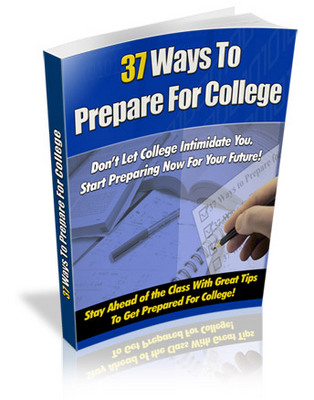 Product picture 37 Ways To Prepare For Collage
